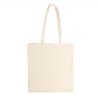 AA550 Basic Cotton Shopper Tote Bag Natural colour image